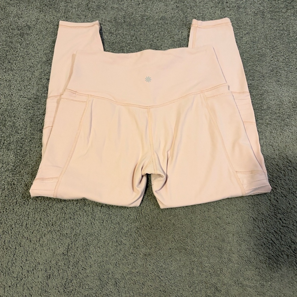 Athleta Blush High-Waisted Leggings - Picture 5 of 6